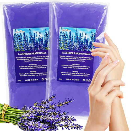 Paraffin wax for - hand, and